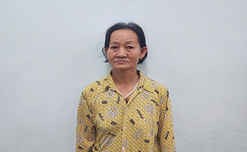 Đối tượng truy nã Trương Thị Định. (Ảnh: Báo Tây Ninh)