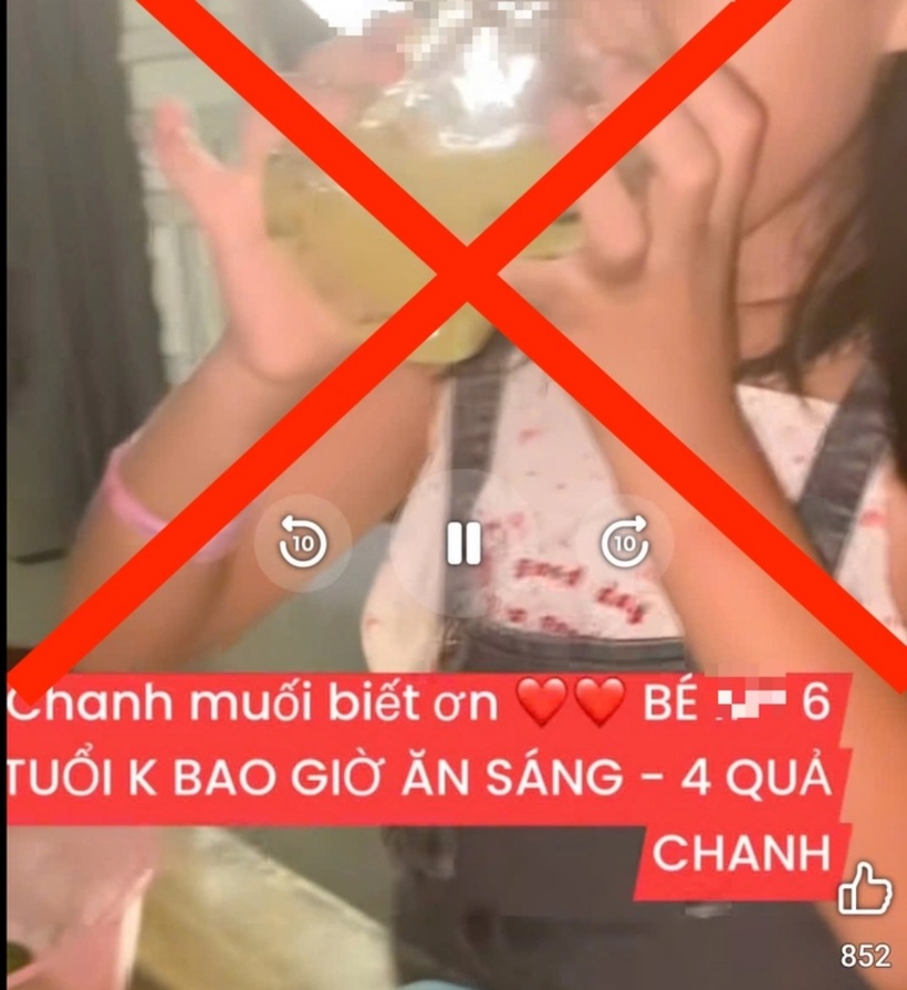 Nhiều thông tin cổ súy các phương pháp, liệu pháp khám bệnh, chữa bệnh chưa được kiểm chứng khoa học lan truyền trên mạng xã hội. Ảnh chụp màn hình