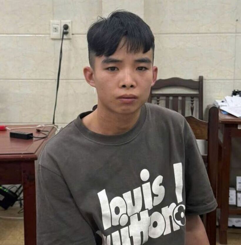 Đối tượng trốn truy nã Lò Văn Thạch. Ảnh: Công an tỉnh Hưng Yên.