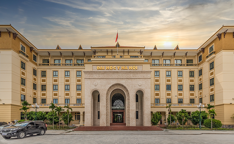 Trường Đại học Y Hà Nội. Ảnh: Báo Tin tức