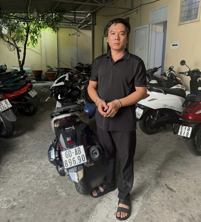 Nghi phạm Nguyễn Hữu Tuấn. Ảnh: PLO.