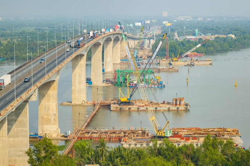 Dự án mở rộng đoạn cao tốc TP. HCM - Long Thành