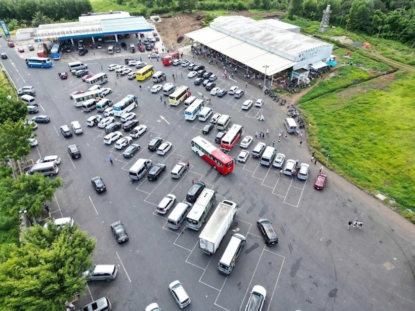 Trạm dừng nghỉ trên cao tốc TP. HCM - Long Thành - Dầu Giây