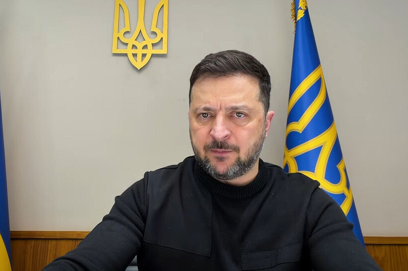 Tổng thống Ukraine Volodymyr Zelensky. Ảnh: Văn phòng Tổng thống Ukraine