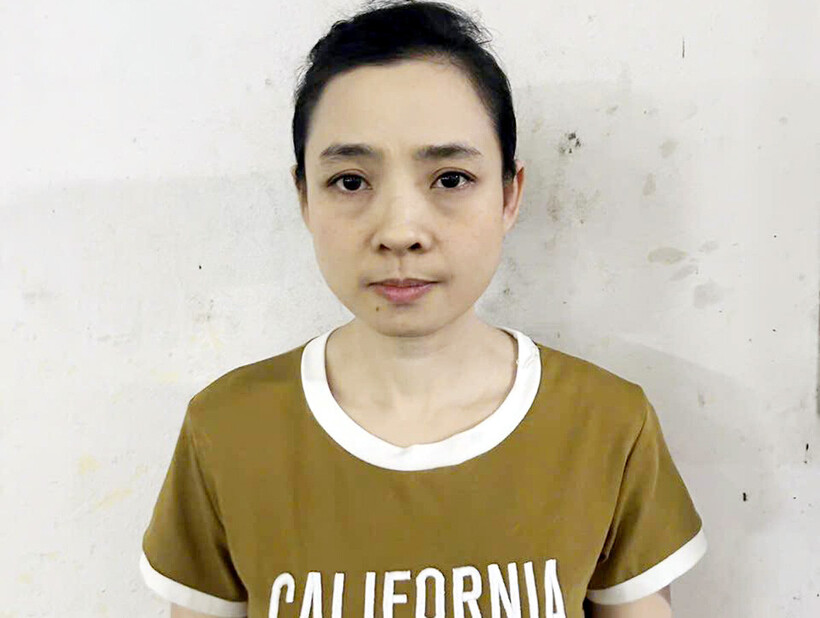 Đối tượng Nguyễn Quỳnh Anh. Ảnh: Vietnamnet