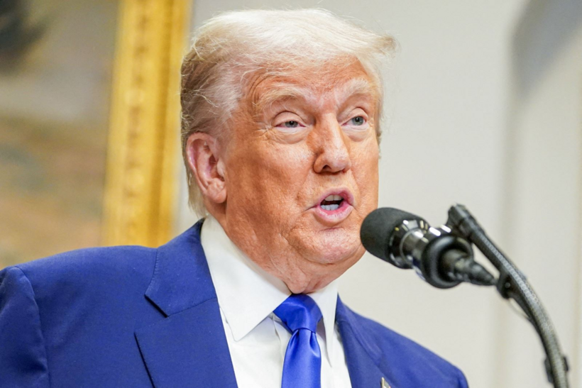 Tổng thống Donald Trump. Ảnh: Reuters