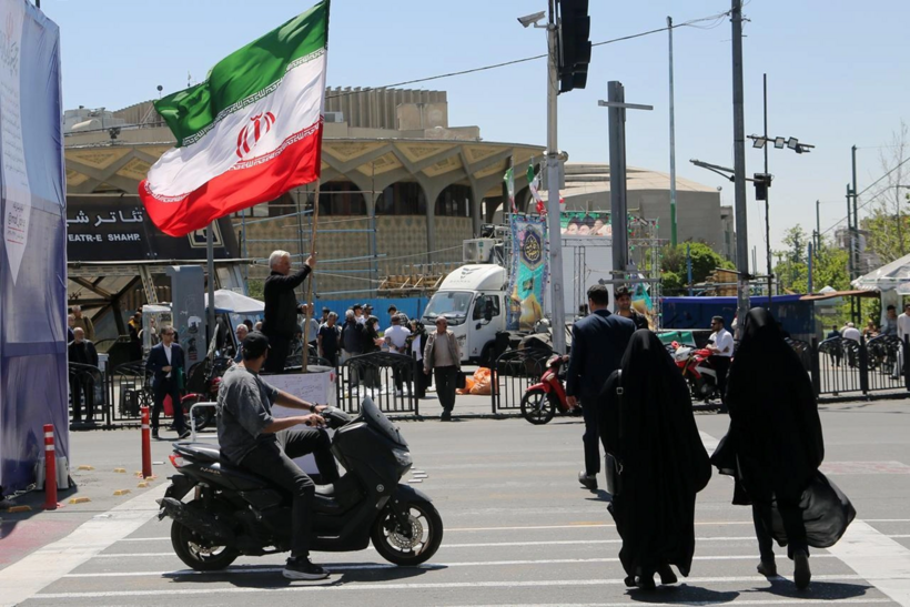 Cuộc sống ở Tehran, Iran (Ảnh: AA).
