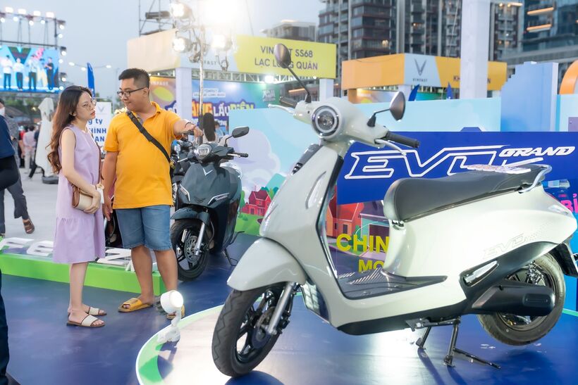 Bỏ xe xăng, chọn xe máy điện, người dùng hưởng lợi kép: Tiết kiệm chi phí, giảm ô nhiễm - 1