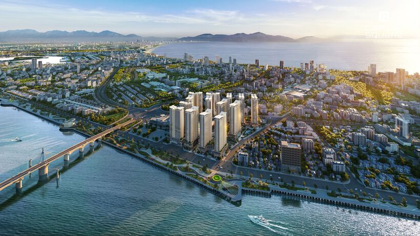 Capital Square tọa lạc tại vị trí kim cương của thành phố Đà Nẵng