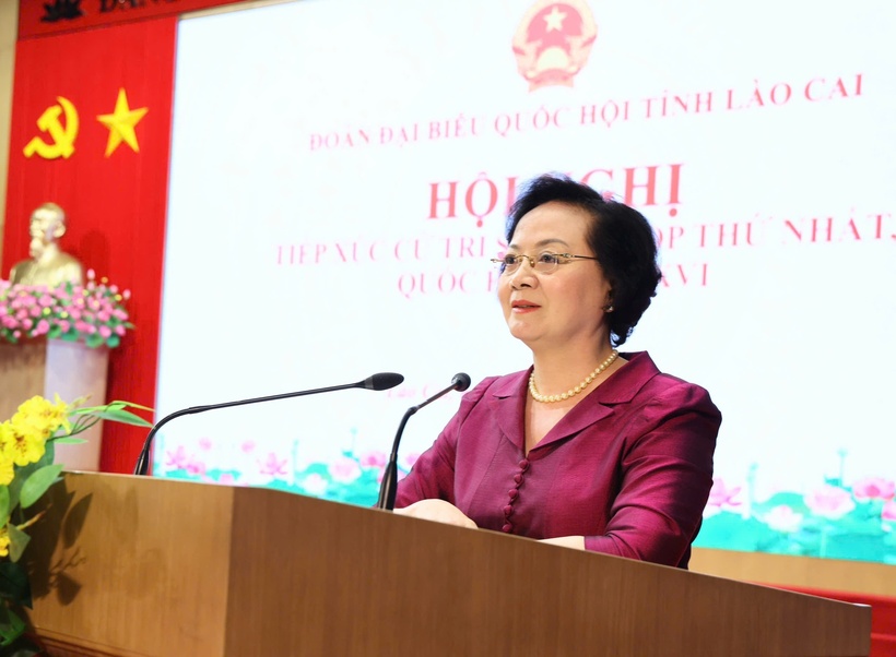 Phó Thủ tướng Phạm Thị Thanh Trà (Ảnh: VGP).