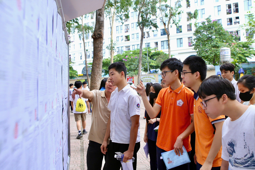 Tuyển sinh đại học, tuyển sinh cao đẳng năm 2026 thí sinh được đăng kí tối đa 15 nguyện vọng và sắp xếp theo thứ tự ưu tiên từ cao xuống thấp