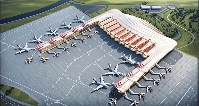Sun Group hợp tác cùng Changi nâng tầm sân bay Phú Quốc thành điểm đến 5 sao. Ảnh: Ánh Dương.