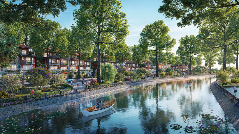 Khu đô thị xanh trở thành tiêu chí ưu tiên khi lựa chọn bất động sản của nhà đầu tư