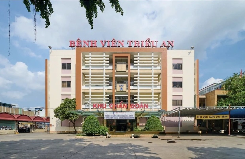 Bệnh viện Triều An (Ảnh: Website Triều An).