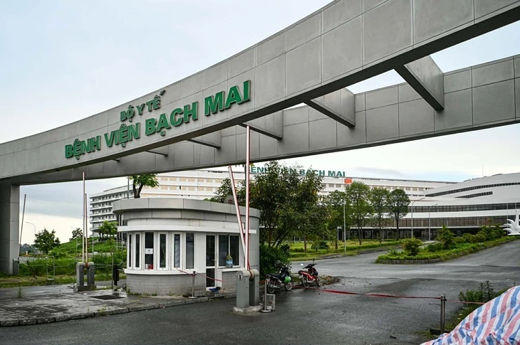 Quá trình thực hiện một số gói thầu thuộc dự án Bệnh viện Bạch Mai, Bệnh viện Việt Đức cơ sở 2 bị kết luận có nhiều sai phạm - Ảnh: TL