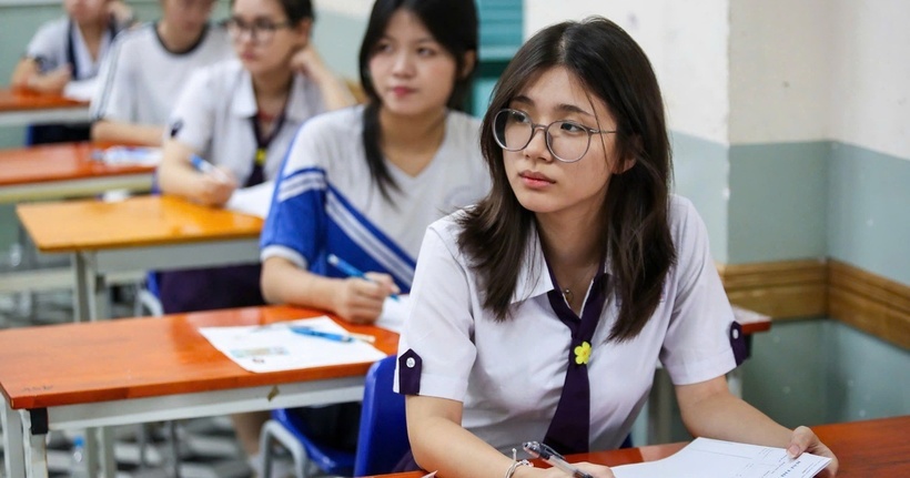 Tính đến 17h ngày 5/5, tức hết thời hạn đăng ký, đã có hơn 1,22 triệu thí sinh đăng ký dự thi tốt nghiệp THPT năm 2026, mức kỷ lục từ trước đến nay. Ảnh minh họa
