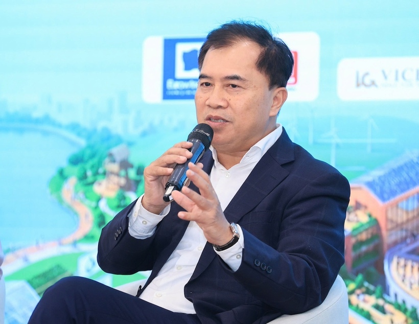 Ông Lê Quang Hùng, nguyên Thứ trưởng Bộ Xây dựng, Chủ tịch Hội Bê tông Việt Nam