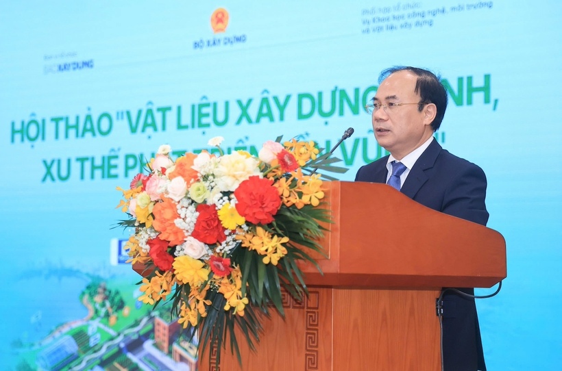 Thứ trưởng Bộ Xây Dựng Nguyễn Văn Sinh
