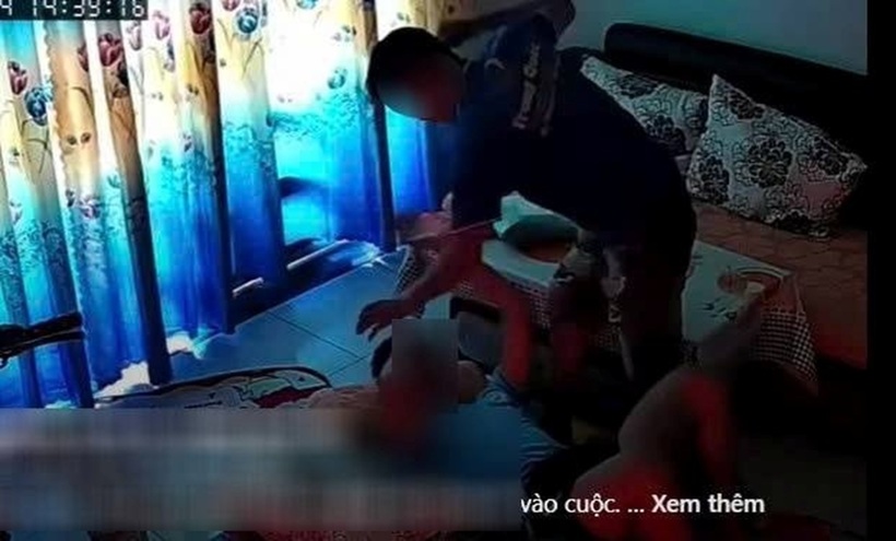 Hình ảnh ghi lại sự việc. Ảnh: Lao động