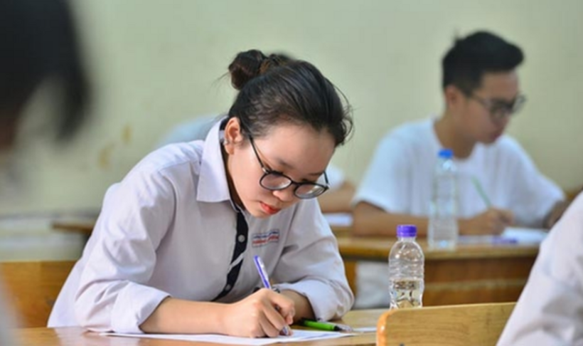 Theo quy chế của Bộ GD&ĐT, chỉ cần đến chậm quá 15 phút sau khi có hiệu lệnh tính giờ làm bài, thí sinh sẽ không được phép vào phòng thi trong buổi đó. Ảnh minh họa