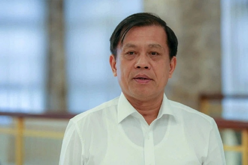 Cựu Thứ trưởng Nguyễn Bá Hoan bị truy tố về tội nhận hối lộ - Ảnh: HÀ QUÂN