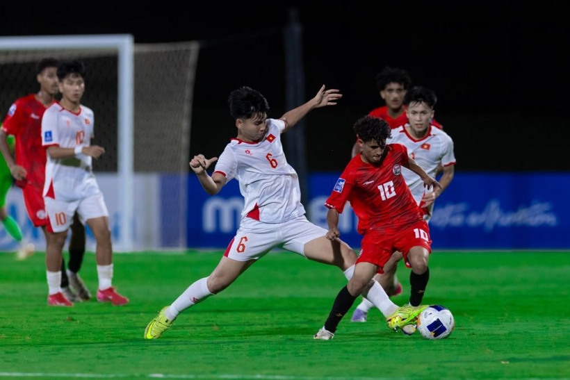 U17 Việt Nam đã vượt qua Yemen khá nhọc nhằn. Ảnh: ZNews
