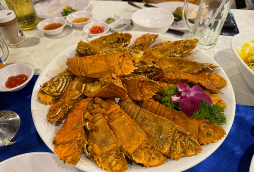 Tôm mũ ni có thể chế biến thành rất nhiều món ăn hấp dẫn