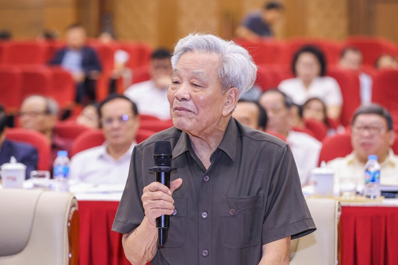 Ông Nguyễn Túc - Ủy viên Đoàn Chủ tịch, Chủ nhiệm Hội đồng tư vấn về Văn hóa - Xã hội thuộc Ủy ban Trung ương Mặt trận Tổ quốc Việt Nam.