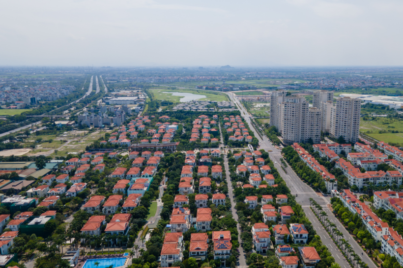 Tuyến đường Vành đai 3,5 kết nối Hà Nội - Hưng Yên, tháng 5/2026. Ảnh:&nbsp;Thế Bằng