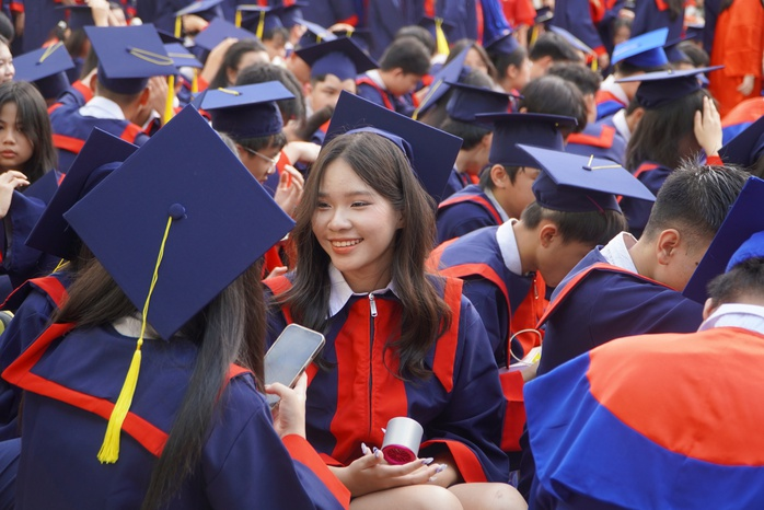 Sở GD&ĐT TP.HCM đề nghị các nhà trường khi tổ chức lễ tri ân, trưởng thành cho học sinh phải lành mạnh, không phô trương gây tốn kém. Ảnh minh họa