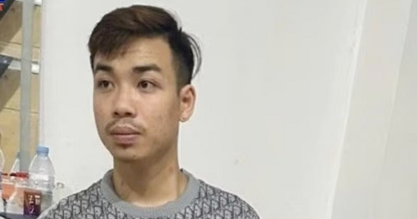 Bị can Nguyễn Minh Hiệp.