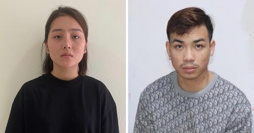 Nguyễn Minh Hiệp và Bàn Thị Tâm.