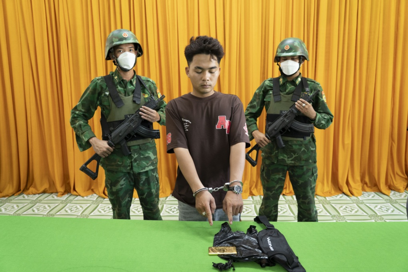 Đối tượng Nguyễn Văn Khanh. (Ảnh: Dân trí)