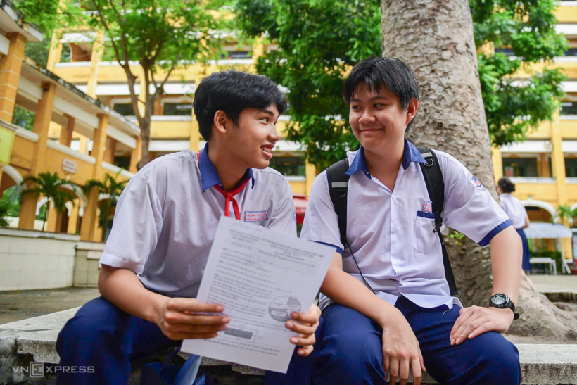 Thí sinh cần chú ý tránh rơi vào "bẫy" tỷ lệ chọi. Ảnh: VnExpress.