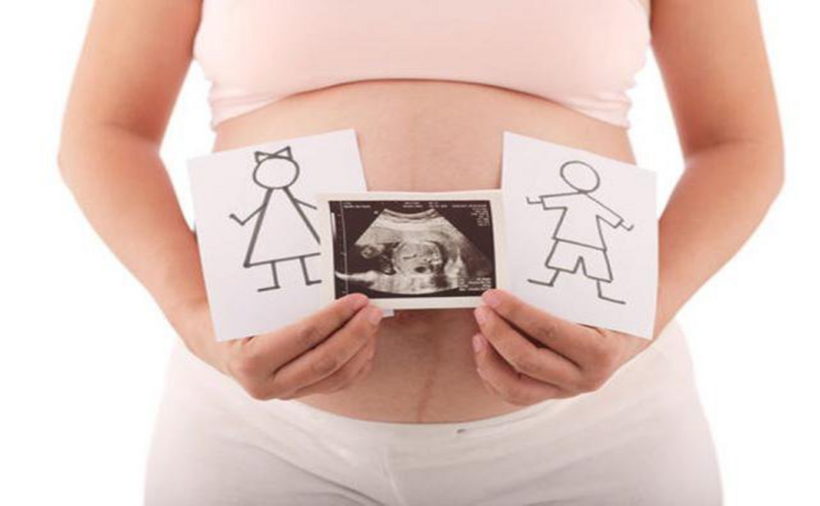 Tiết lộ giới tính thai nhi sẽ bị phạt 7-15 triệu đồng từ ngày 15/5. (Ảnh minh họa)