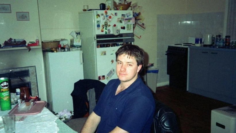 John Bunting ở trong bếp nhà mình. Ảnh:&nbsp;News.com.au