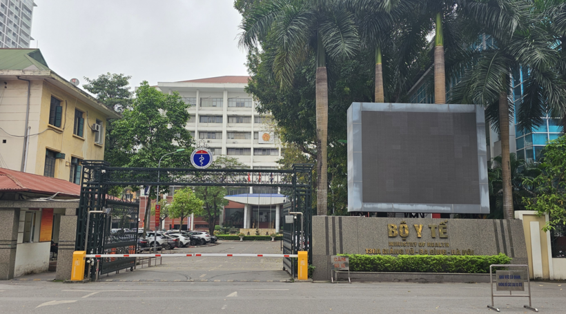 Trụ sở Bộ Y tế (Ảnh: Sức khỏe).