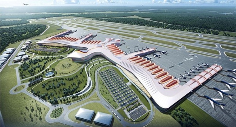 Cảng Hàng không Quốc tế Phú Quốc đang được mở rộng với quy mô 24 triệu lượt khách/năm trong giai đoạn APEC