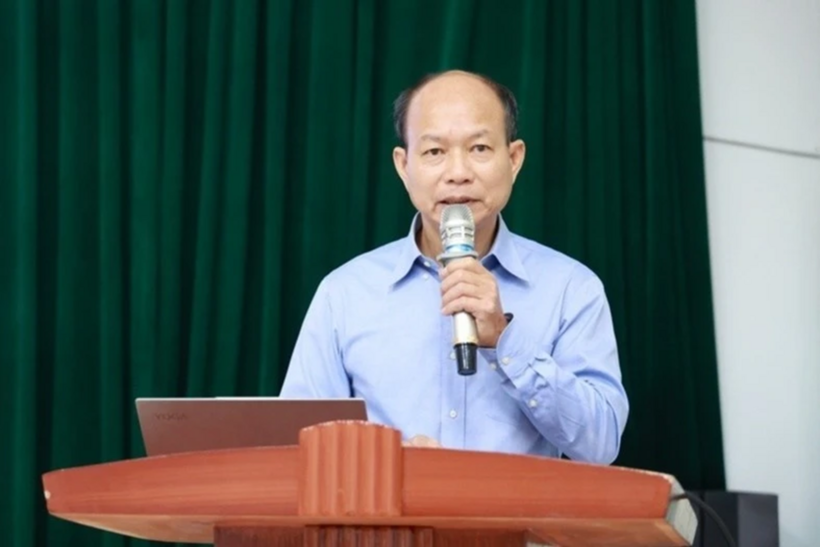 Viện sĩ Hoàng Xuân Phú. Ảnh: Tạp chí Tri thức