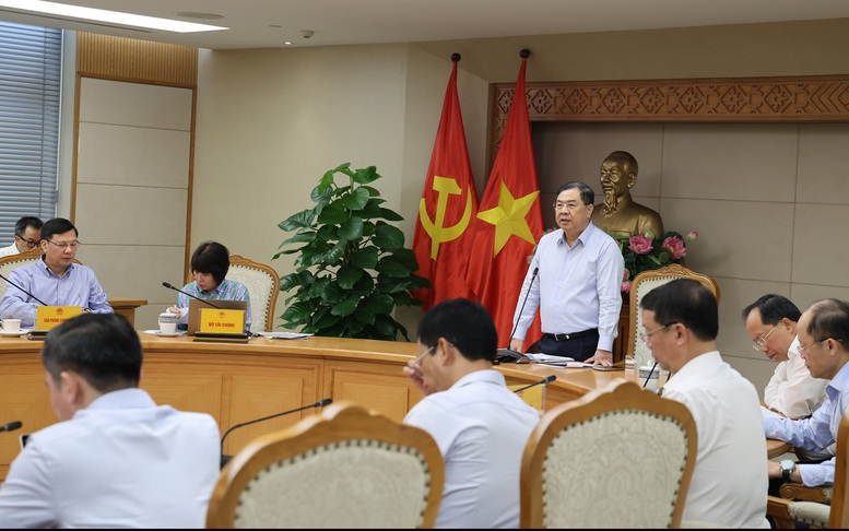 Phó Thủ tướng Thường trực Phạm Gia Túc: Xử lý dứt điểm dự án mỏ sắt Thạch Khê trong tháng 5/2026 - Ảnh: VGP/Phương Nguyên