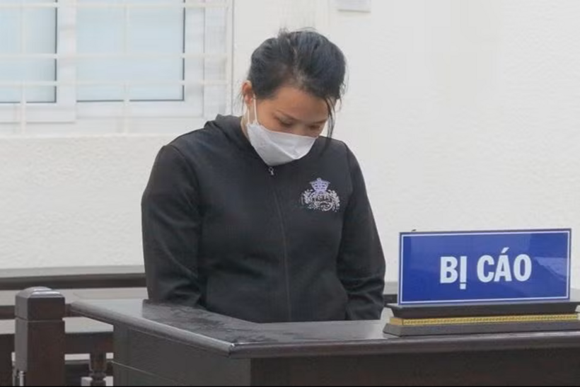 Bị cáo tại phiên xét xử. Ảnh: An ninh Thủ đô