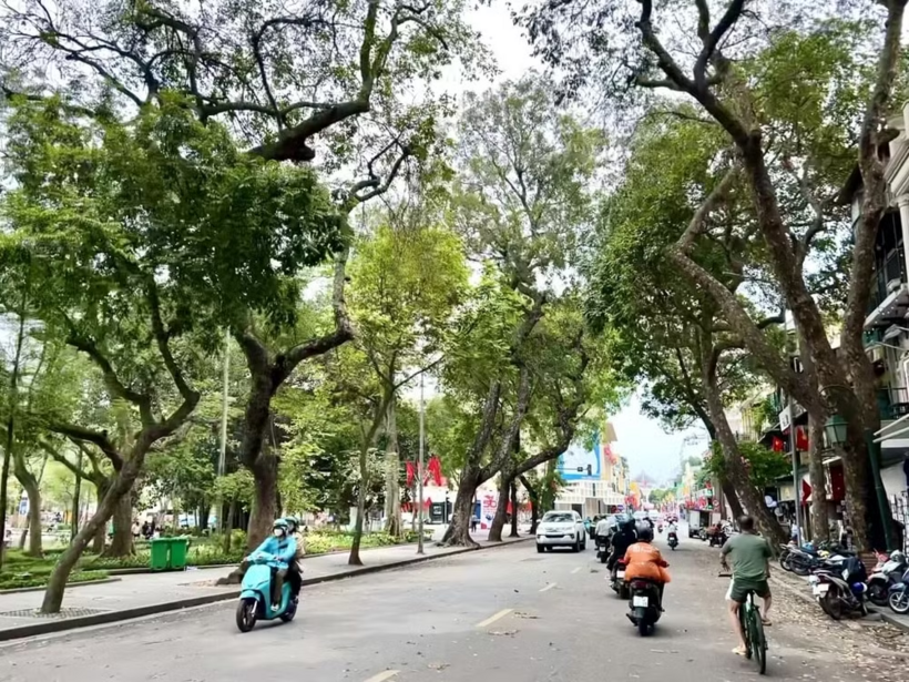 Thời tiết Hà Nội ngày 10/5 xuất hiện mưa dông. Ảnh minh họa