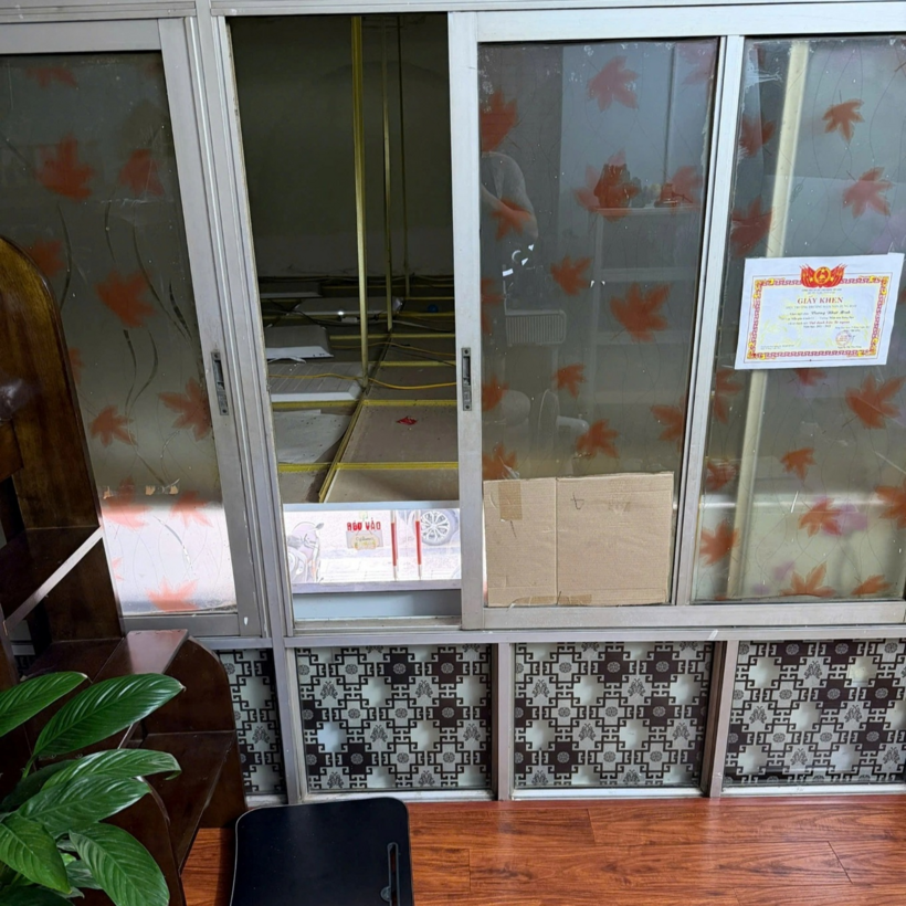 Khu vực nơi xảy ra sự cố. Ảnh: Dân trí