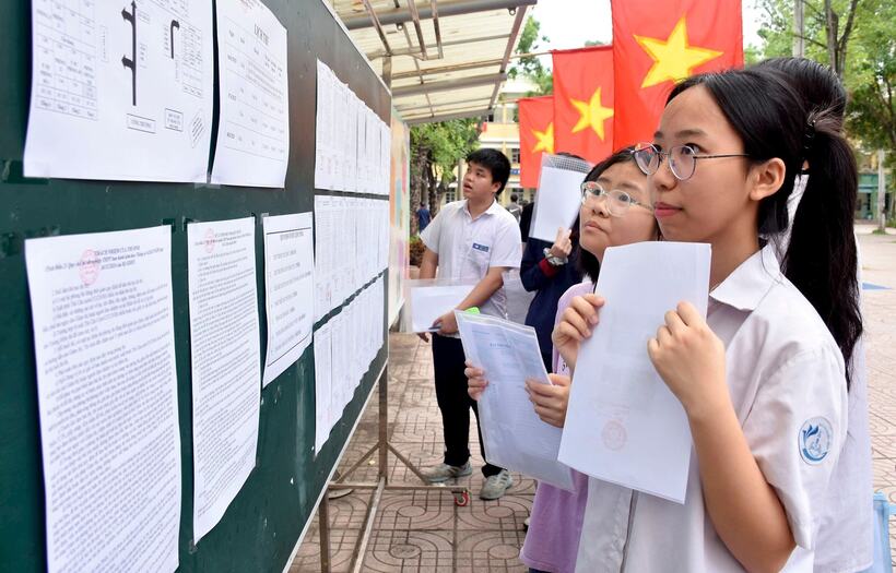 Trong 946 học sinh Hà Nội được tuyển thẳng vào lớp 10 công lập, có 653 học sinh khuyết tật, 182 học sinh đạt giải quốc gia về văn hóa, văn nghệ, thể thao, khoa học kỹ thuật...Ảnh minh họa