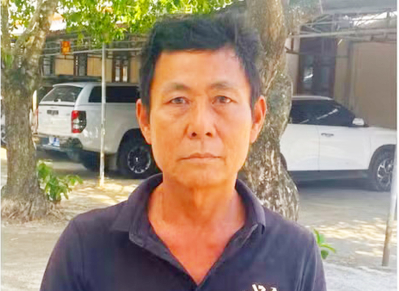 Tài xế Trần Văn Hậu. Ảnh: PLO