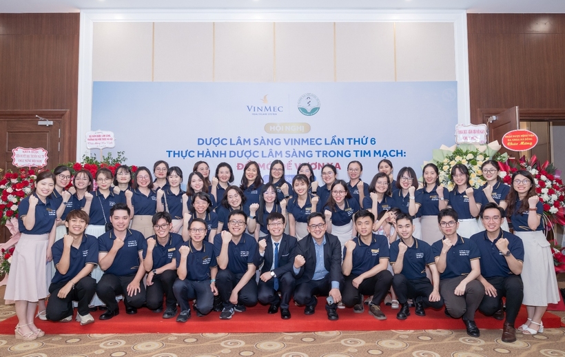 Vinmec đẩy mạnh tổ chức Hội nghị Dược lâm sàng, thúc đẩy chuẩn hóa mô hình sử dụng thuốc an toàn tại Việt Nam.