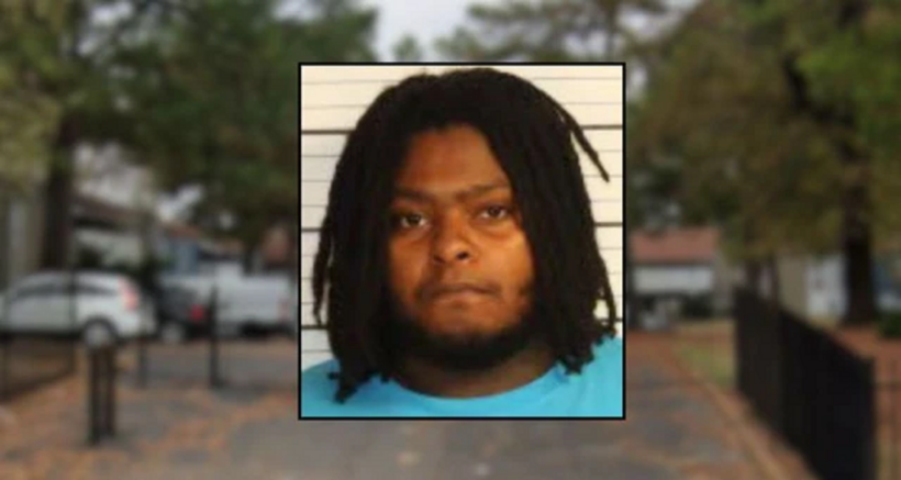 Nghi phạm Lorenzo Miller và khu vực Parkhurst Court ở Memphis, Tennessee, nơi xảy ra vụ việc.