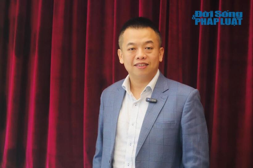Ông Trần Mạnh Hoàng Việt, Giám đốc công ty CP Đầu tư và Đào tạo Leadon Việt Nam