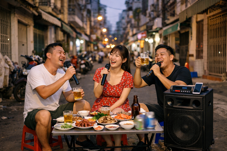 Một xã ở Vĩnh Long đề nghị tạm dừng karaoke, "hát với nhau" để học sinh ôn thi. (Ảnh minh họa)
