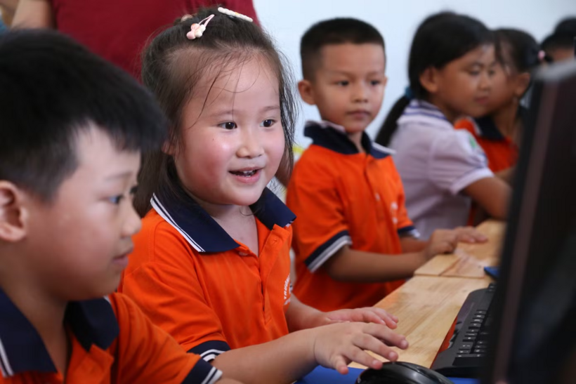 Ngành giáo dục Nghệ An chỉ đạo không được thu tiền từ phụ huynh để phục vụ kiểm tra, đánh giá học sinh cuối năm. (Ảnh: Tiền phong)